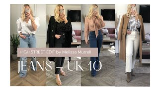 Jeans Try on Haul from Zara Levis Mango Asos by Personal Stylist Melissa Murrell