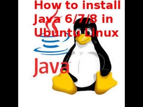 วีดีโอ: ฉันจะติดตั้ง Java บน 32 บิต Linux ได้อย่างไร