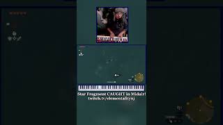 Diving Through The Skies With A Star Fragment