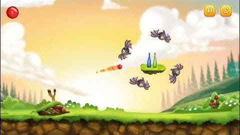 Bottle shooting game 2 game play by ||tur box gamer||