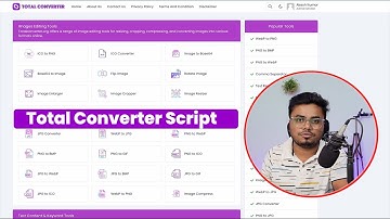 All In One Converter Website PHP Script | Total Converter PHP Script | Tool Website Adsense Approval