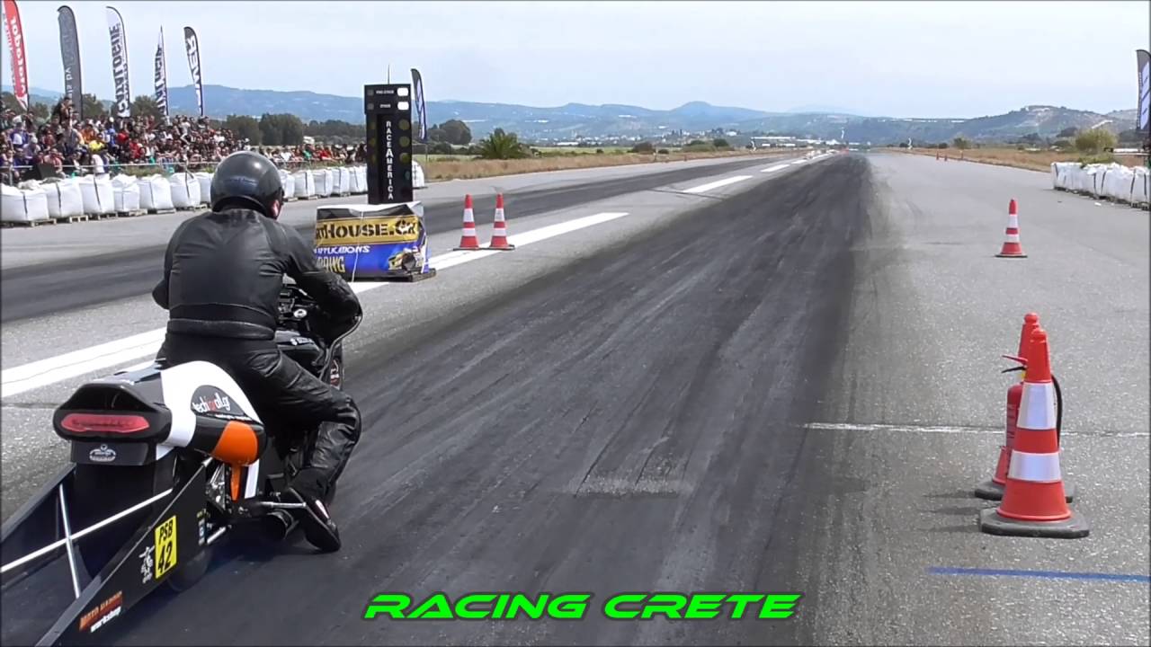 MPOUSINIS 7.8sec - DRAGSTER TYMPAKI 3 APRIL 2016