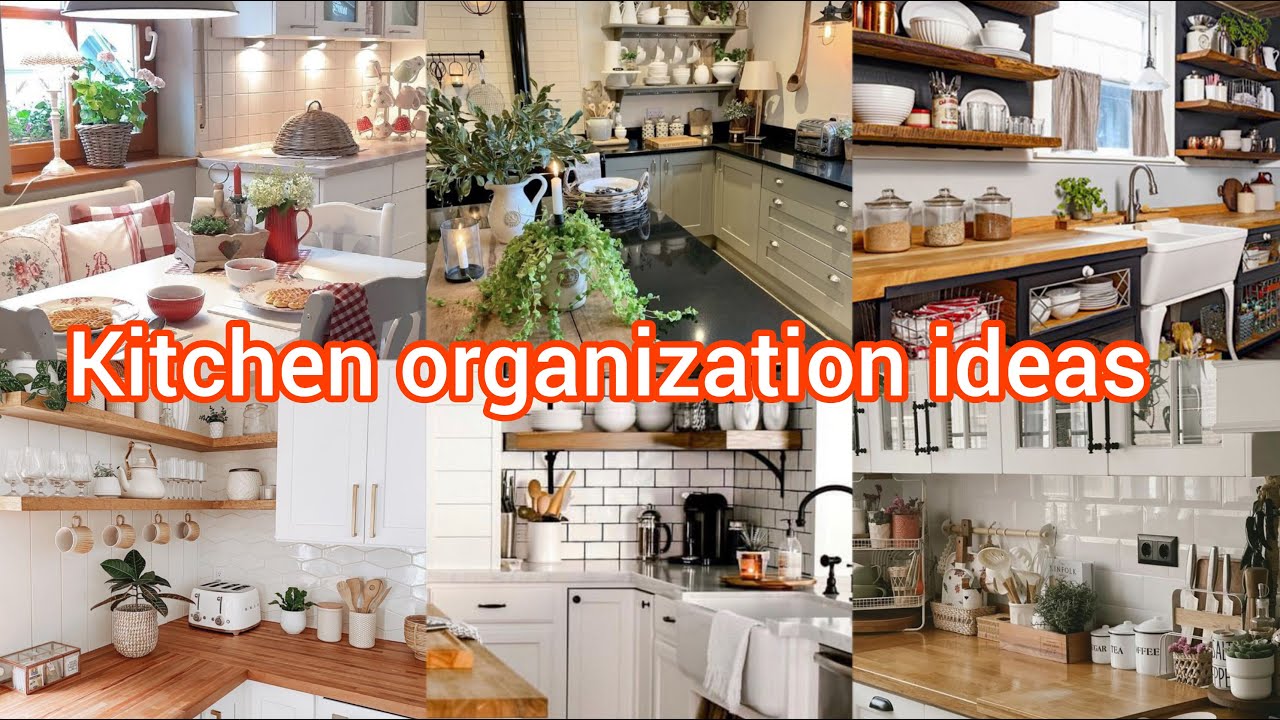 Kitchen organization ideasHome decor kitchen setup ideas YouTube