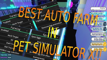 ROBLOX 🔥BEST AUTO FARM SCRIPT RIGHT NOW🔥 PET SIMULATOR X SCRIPT (Working)