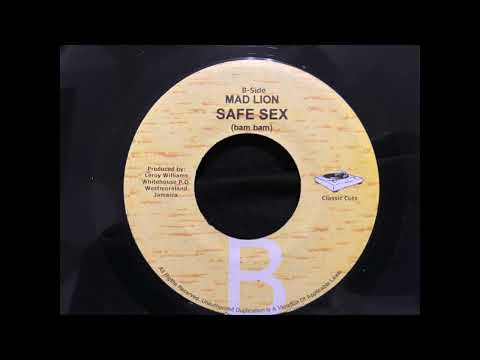 Mad Lion - Safe Sex (90s Dancehall) Murder She Wrote/Bam Bam Riddim