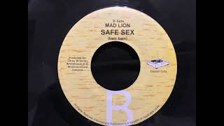 Mad Lion - Safe Sex (90s Dancehall) Murder She Wrote/Bam Bam Riddim Resimi