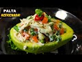 Lo fácil de Preparar Palta Rellena Acevichado Clásico  | Abelca