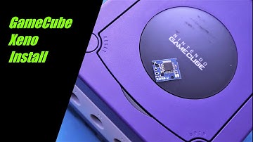 Xeno chip install on a GameCube