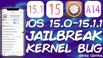 iOS 15.0 - iOS 15.1.1 JAILBREAK Good News: New Kernel Bug RELEASED by Brightiup (Useful For Unc0ver)