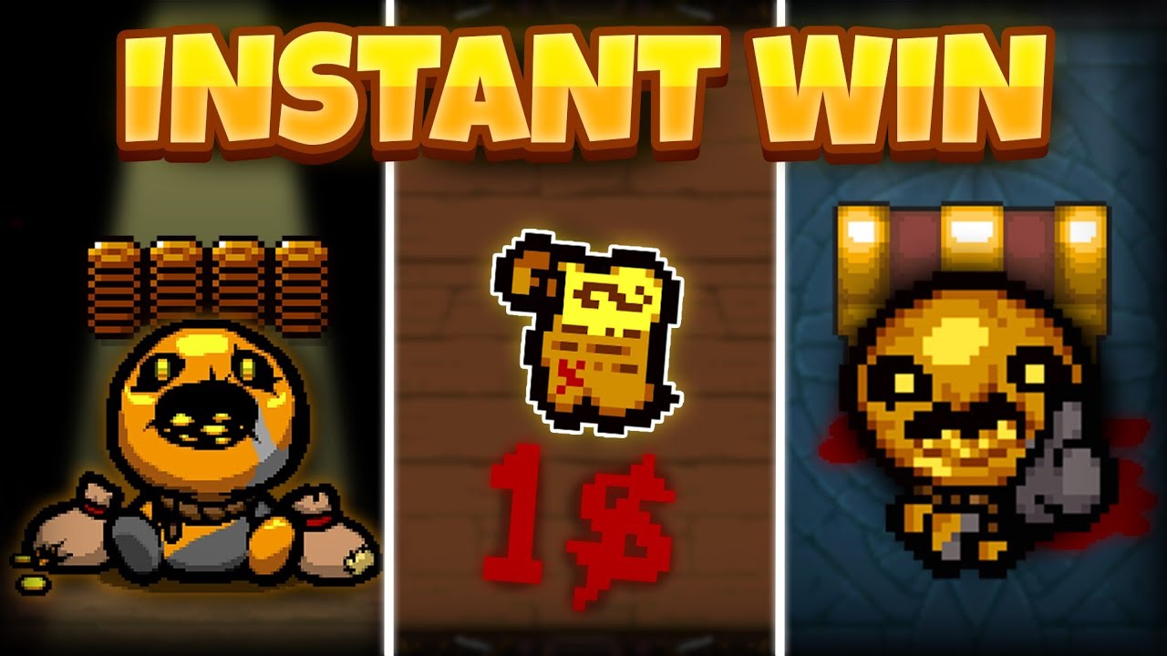 Keeper, But No Money = Death  -  The Binding Of Isaac Repentance