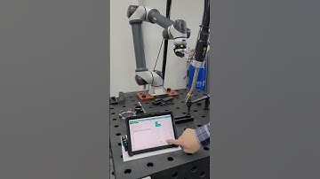 RB-WELD SUPER SIMPLE TEACHING ROBOT PROGRAM. Rainbow-Robotics