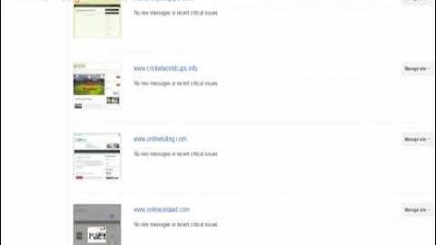 Google Webmaster Tools 2017 Tutorials in Urdu Hindi 1 of 11