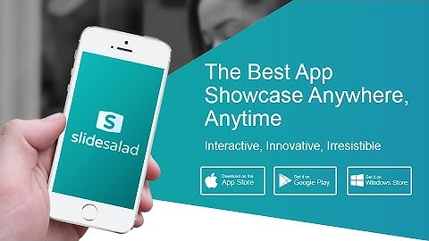 Mobile Application PowerPoint Presentation Template