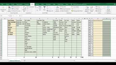 Dependant Data VAlidation