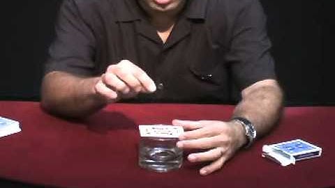 Coins Thru Deck (Part 1) by Tango - www.MJMMagic.com