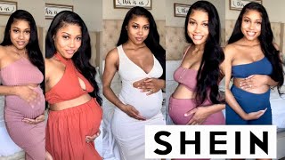Shein Maternity Clothing Haul| 7 Months pregnant