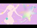 【DTM】Thank You Birthday【真中らぁら(CV.茜屋日海夏) / プリパラ】