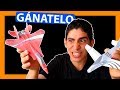 SORTEO de AVIONES DE PAPEL en 3D para imprimir [PARTICIPA YA!!]