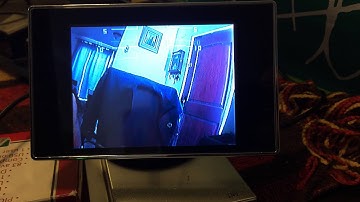 Head Up Display OVERLAY test with LM1881N