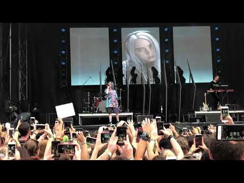 Billie Eilish/Lovely/Live