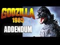 Godzilla 1985: The Music &amp; Ending