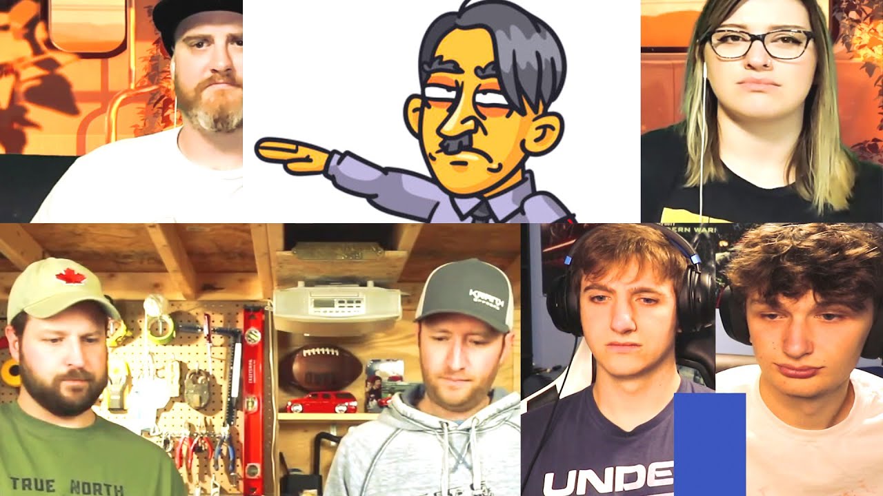 Hitler - OverSimplified (Part 1) Reaction Mashup