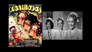 Las Cariñosas - Amalia Aguilar, Lila del Valle, Silvia Pinal, Victor Junco (1953)