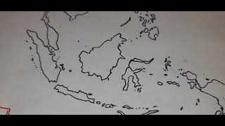 Map of these Asian islands!