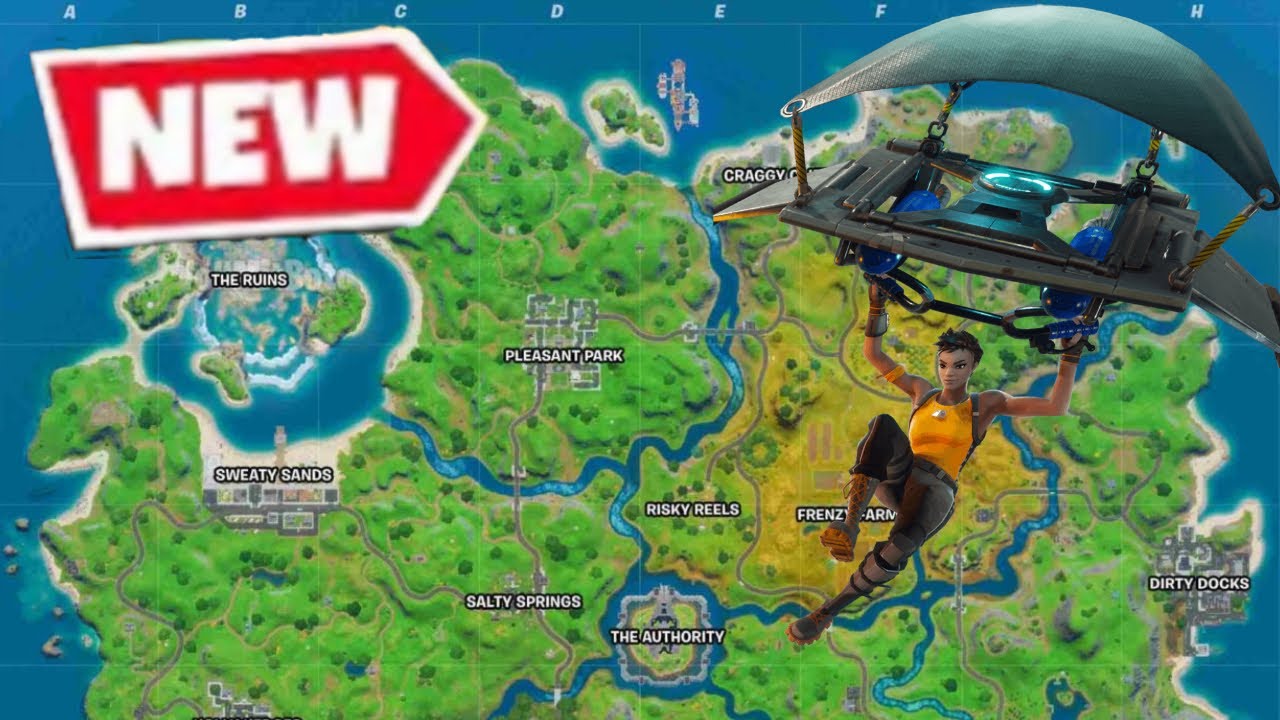 Best arena landing spots