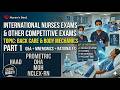 Repeated topic in prometric,DHA, MOH, HAAD & Other Competitive nursing Exams | Nurse's Beat
