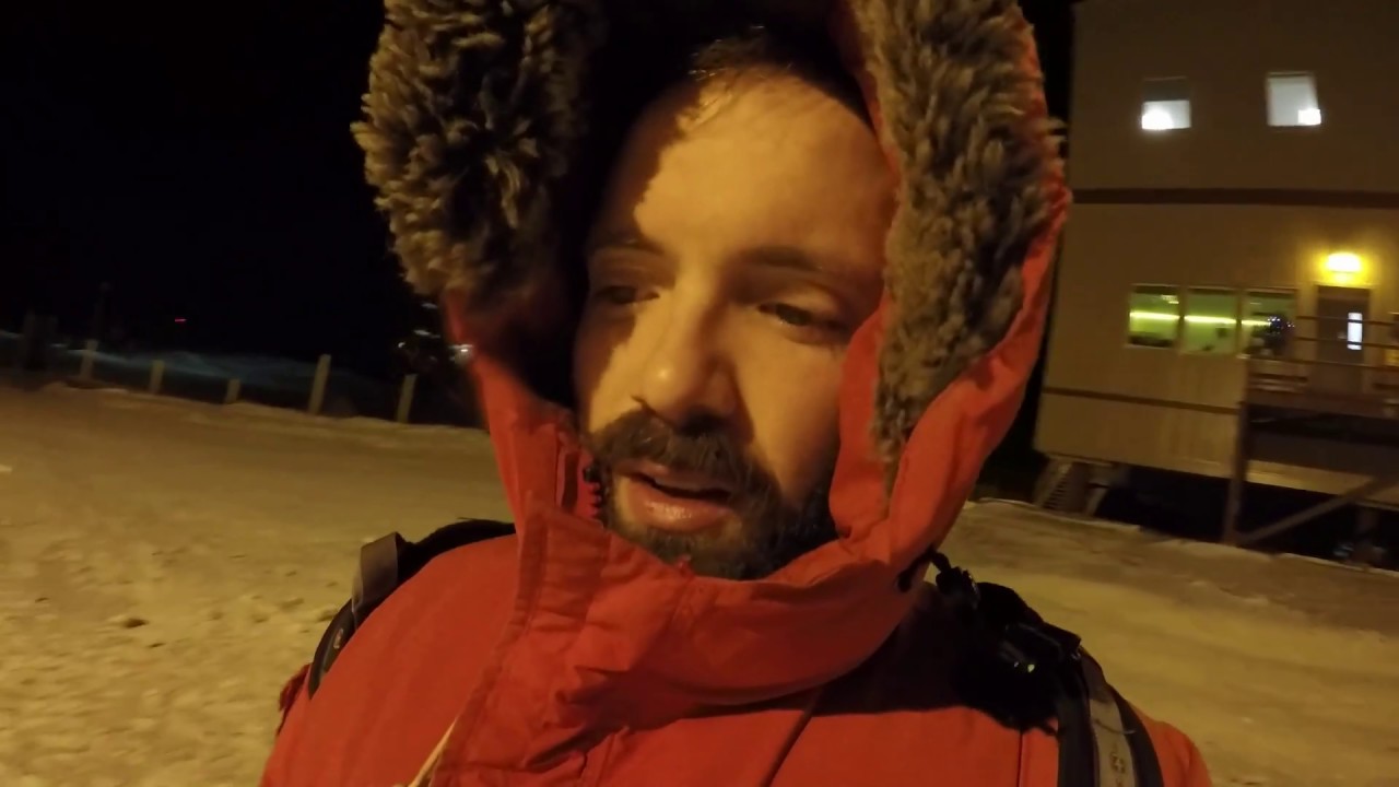 Experiencing -56 Degree Wind Chill