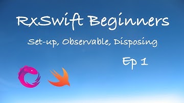 RxSwift Beginners Episode 1 - Transform a classic TableView App into a Reactive one