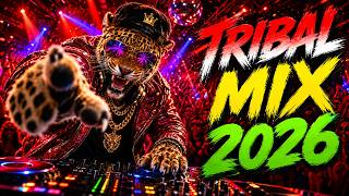 Fiesta Mexicana 🔥 TRIBAL MIX 2026 ✦ Guaracha Viral ⚡ Latin EDM Nonstop