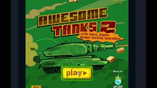 Awesome Tanks 2 On Cool Math Games