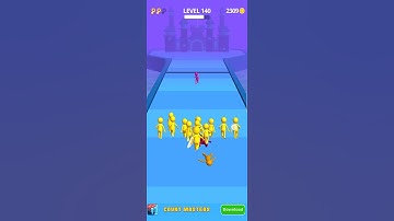 Join Clash 3d Game All Level Walkthrough Mobile Gameplay iOS, Android Update Game New Level #shorts