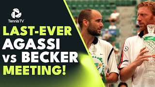 The LAST-EVER Agassi vs Becker Meeting: Played Over 24 Hours! | Hong Kong 1999 Final Highlights