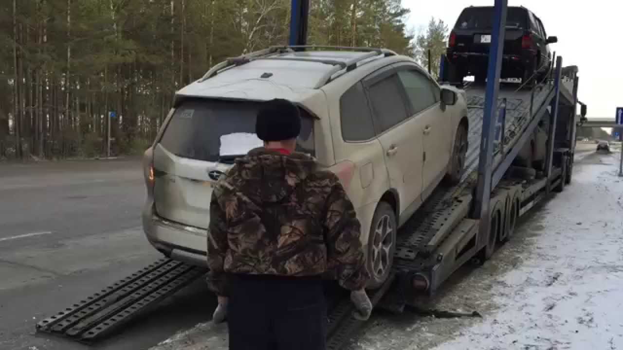 Полиция канады машины