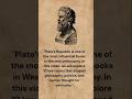 “Top 10 Key Ideas from Plato’s Republic | Philosophy Explained” in 1 minute #philosophy