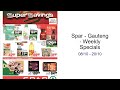 Spar - Gauteng - Weekly Specials 08/10 - 20/10