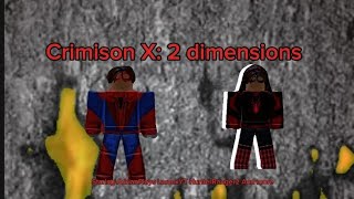 Crimison X: 2 dimensions [Trailer]