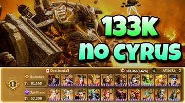 How I Get 133k+ In Matrix! Top 10; Full Showcase (Gear, Placements, Timings) | Watcher of Realms