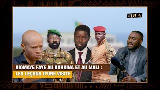 BASSIROU D. FAYE AU MALI ET AU BURKINA : LES LEÇONS D'UNE VISITE TRÈS POLITIQUE