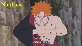 Naruto VS Pain AMV Time Of Dying full fight