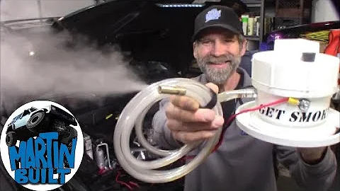 Build Your Own Automotive Smoke Machine!