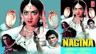 Video thumbnail of "Aaj Kal Yaad Kuch Aur Rahata Nahin Full song (Audio) | Nagina | Sridevi, Rishi Kapoor"