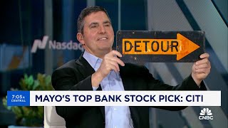 Wells Fargo's Mike Mayo on why Citi is his top bank stock pick