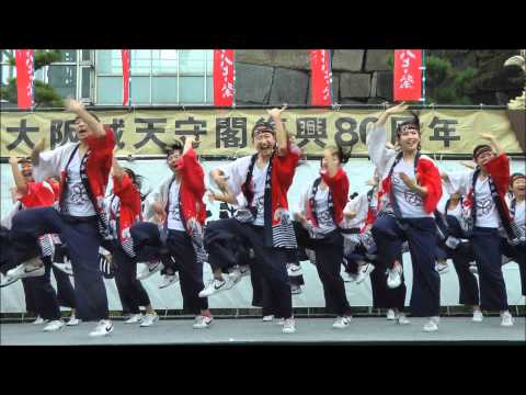 大阪府立今宮高校  秋の大阪メチャハピー祭in大阪城2011