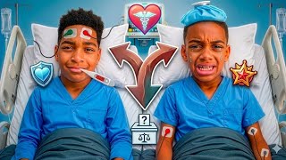 DJ & Kyrie GOT REALLY SICK! 😢💔 | Prince Family Scary Health Update