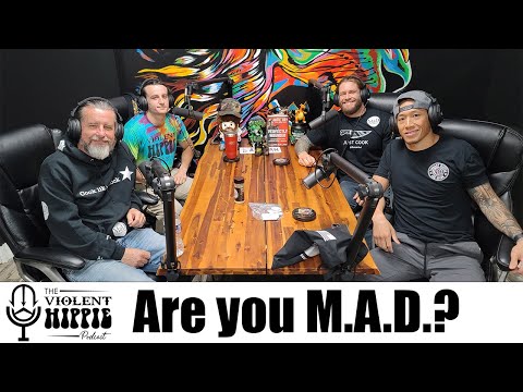 The Violent Hippie Podcast: Episode 12 Are you M.A.D.?