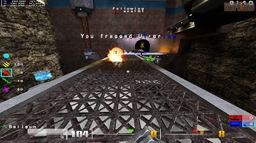 Quake 3 OSP: Quake 3 CTF - Elite Strike vs Untouchables - Game 3